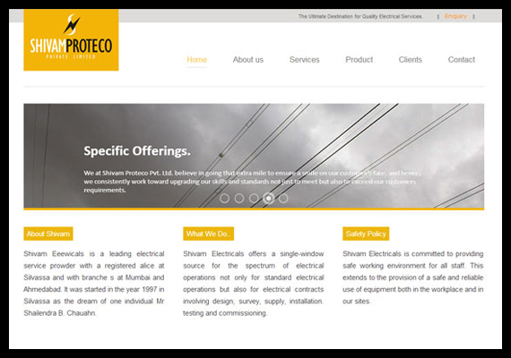 Our ongoing website..
