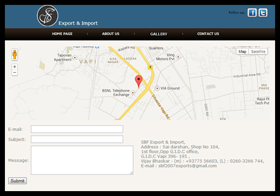 Our ongoing website..